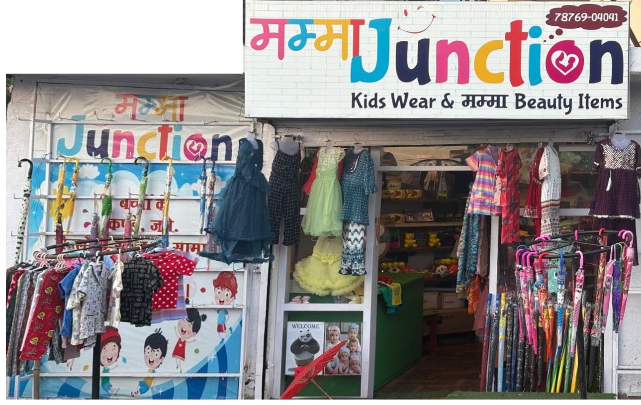 मम्मा जंक्शन — जुनून से शुरू हुई लोकल सफलता की कहानी