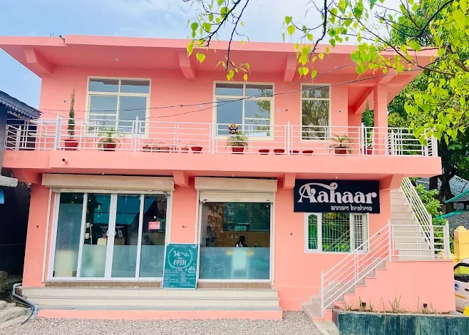 Aahaar Café — A Himalayan Sanctuary of Art, Food, Mindfulness & Holistic Healing