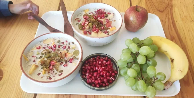 Aahaar Café Dharamshala -Vegan Satvic Café