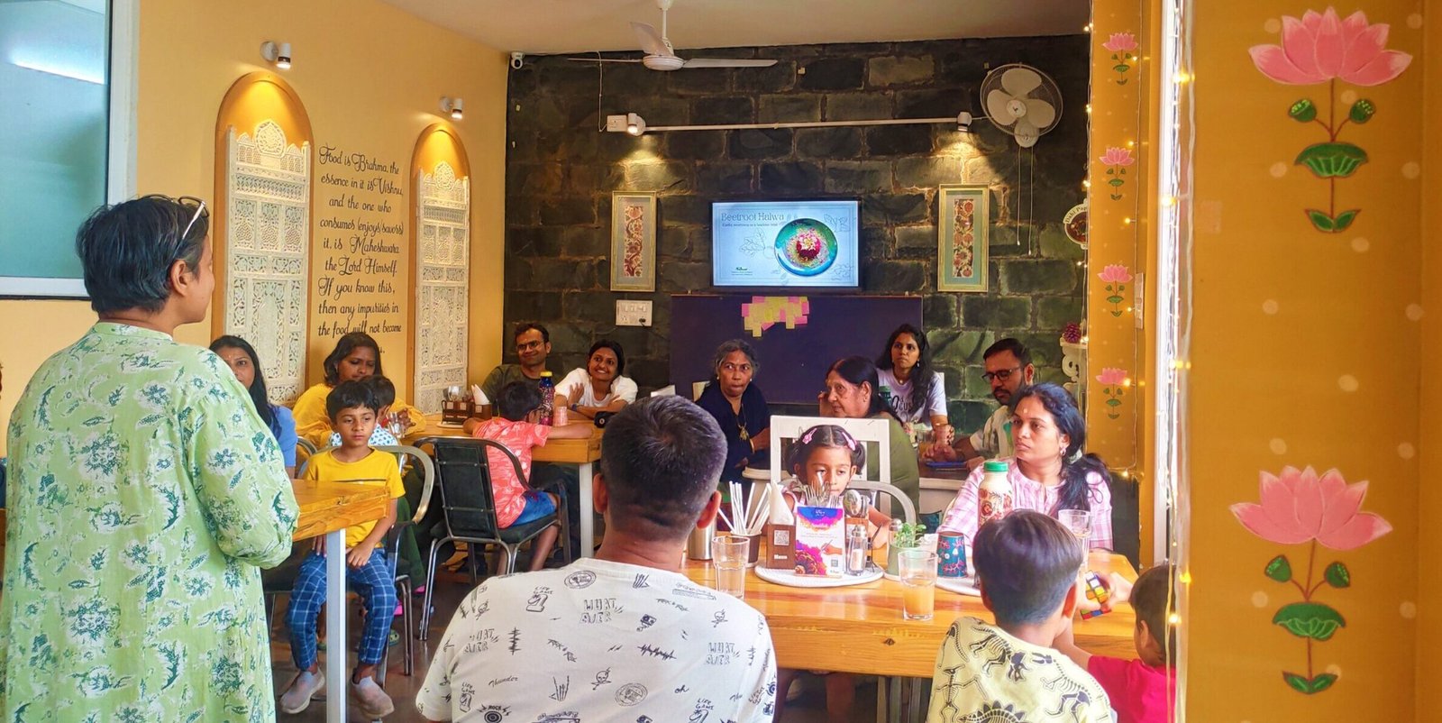 Aahaar Café Dharamshala- Vegan Satvic Café